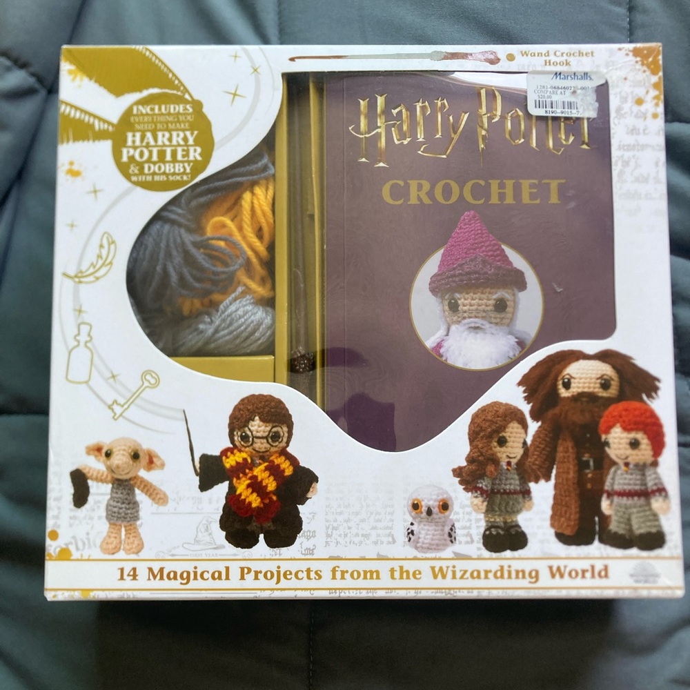 Harry Potter Croché